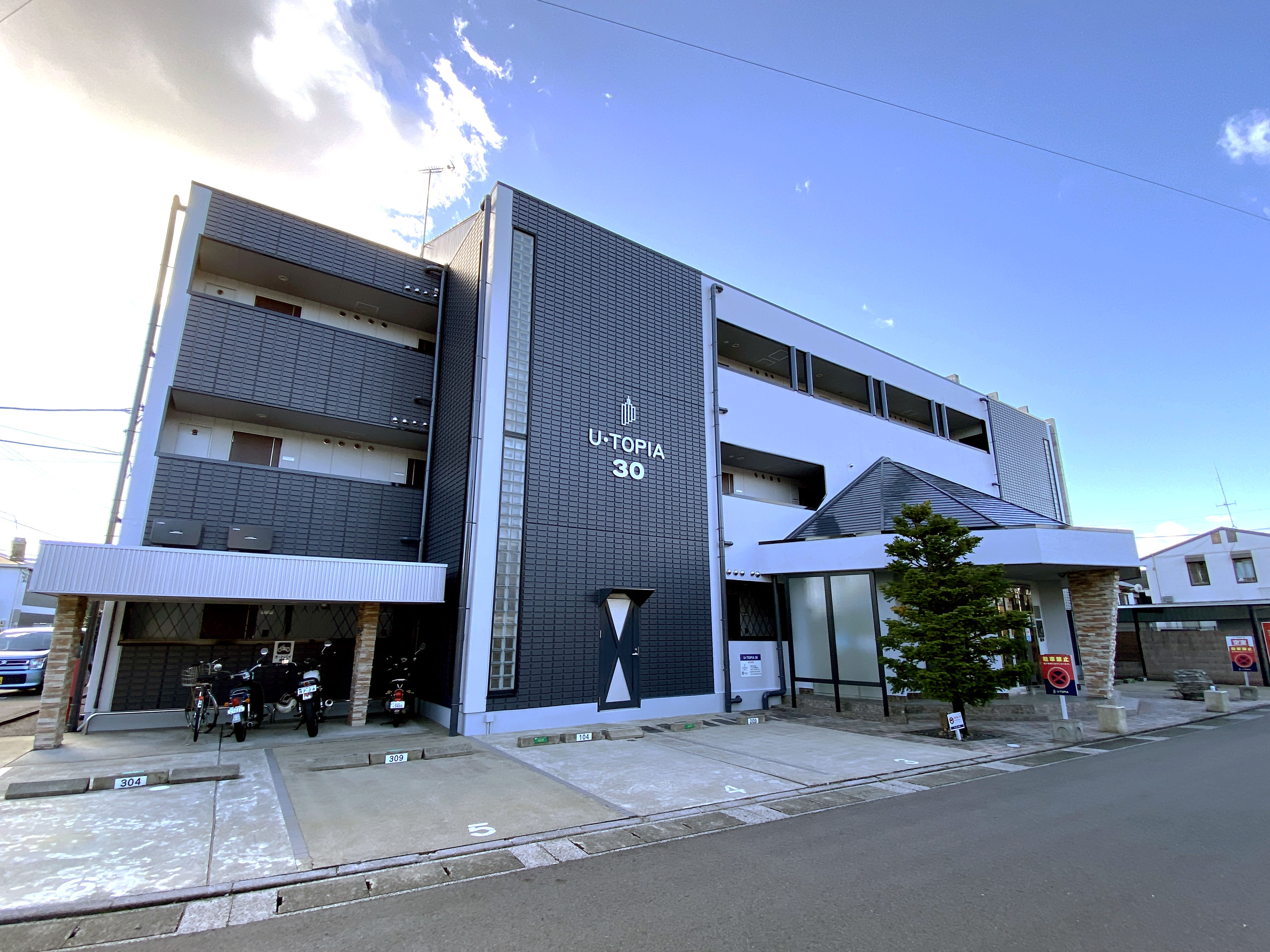 入居者募集中【U-TOPIA 30】のご紹介（即入居可！）★ 共益費0円 ★ キャンペーン開催中！