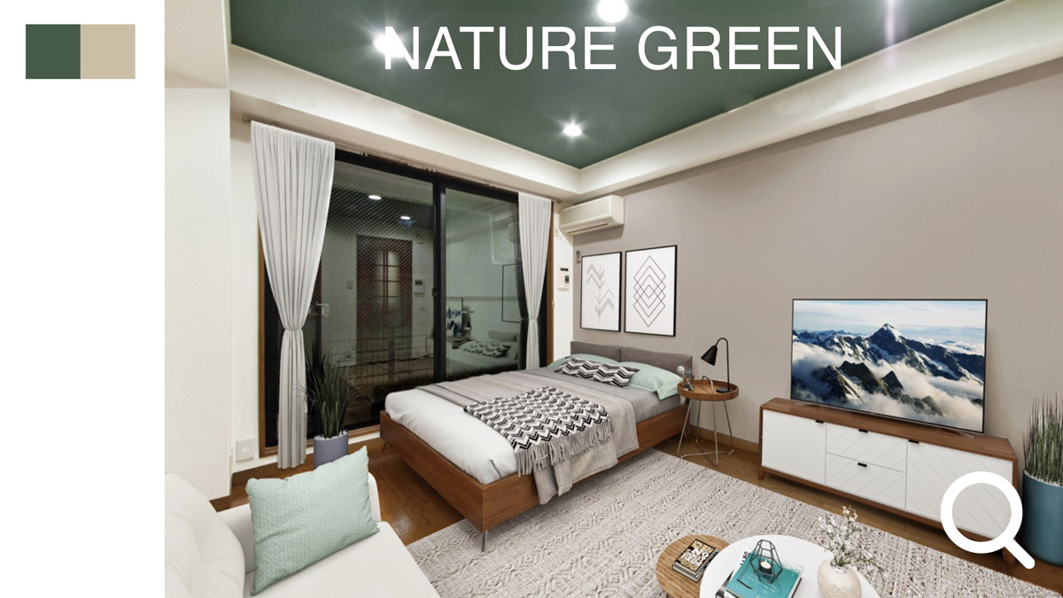 GREEN