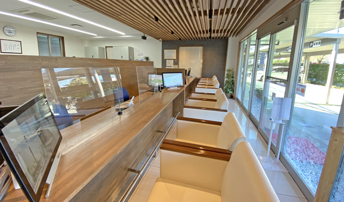 管理事務所は年中無休