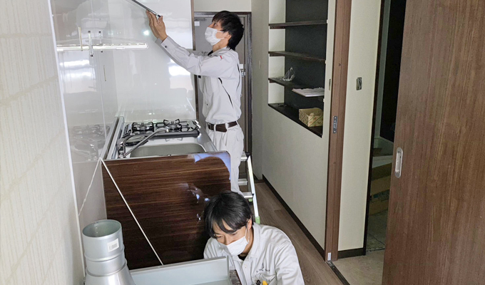 メンテスタッフ在籍